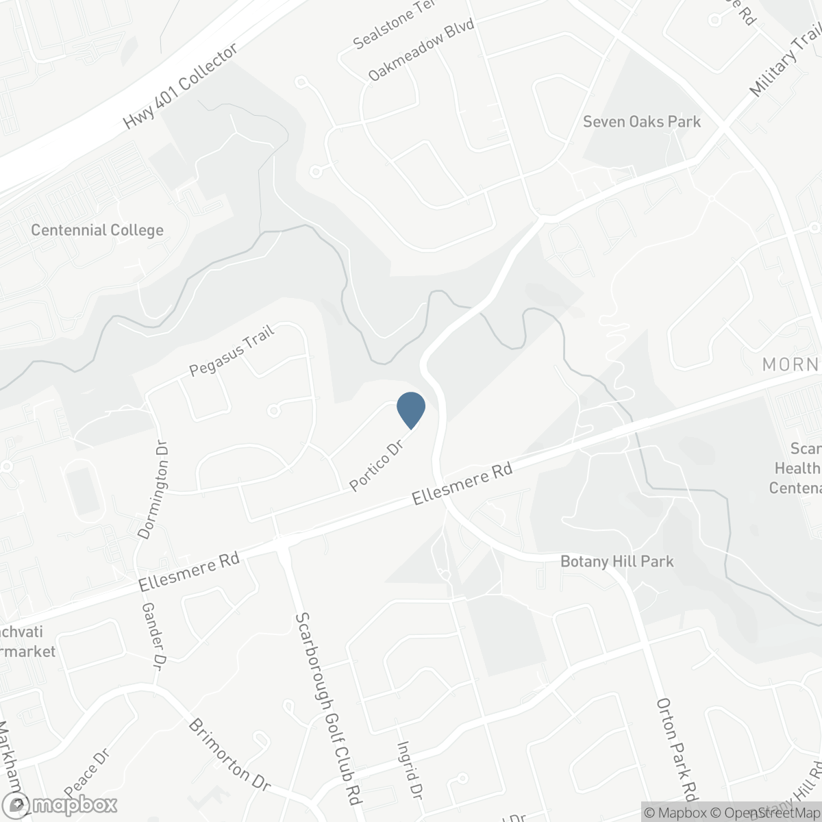85 PORTICO DRIVE, Toronto, Ontario M1G 3R5